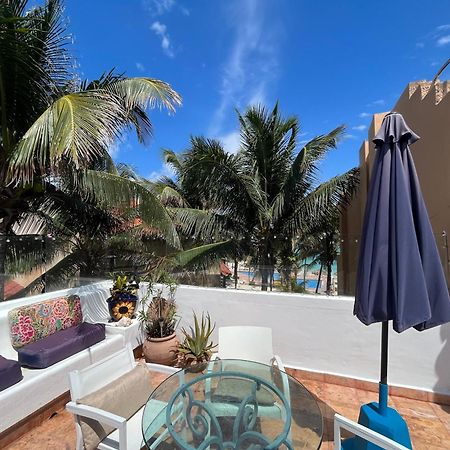 Beachfront Hammock Heaven Akumal Bagian luar foto