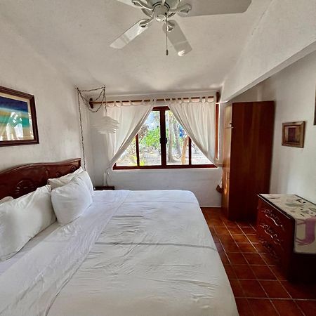 Beachfront Hammock Heaven Akumal Bagian luar foto